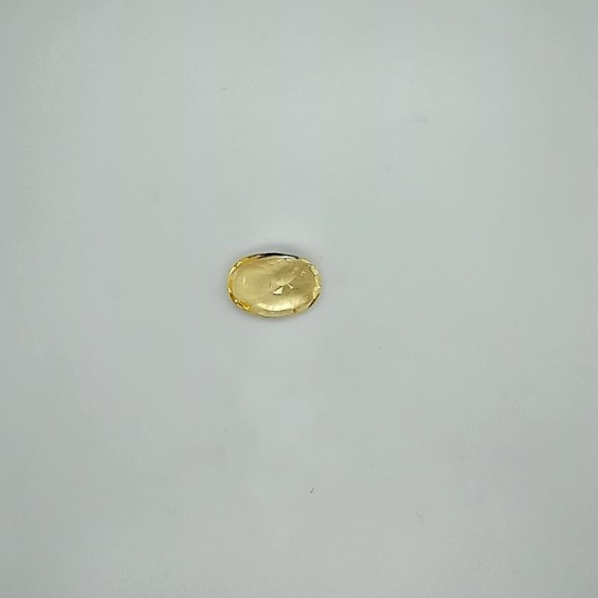 Yellow Sapphire (Pukhraj) 7.42 Ct Best Quality